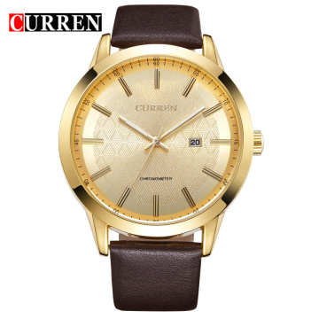 Minimalist All Stainless Steel Men Quartz Watches
