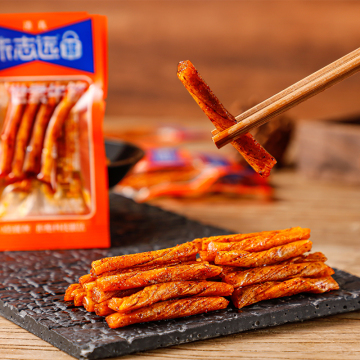 8g Spicy Strips - Perfect Snack for Spice Lovers