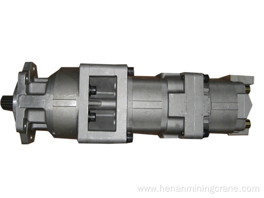 Hydraulic diesel vehicle gear pump