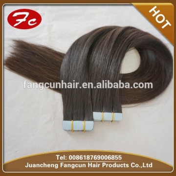 Tape hair extensions Remy European hair tape extensions