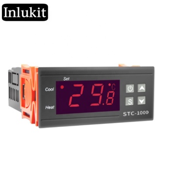 Digital Temperature Controller for Aquarium Hatching Seafood Machine