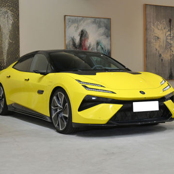 Geely Lotus Emeya 2024: Electric Sports Car with 4 Doors, 650km Range, and Luxury SUV Features