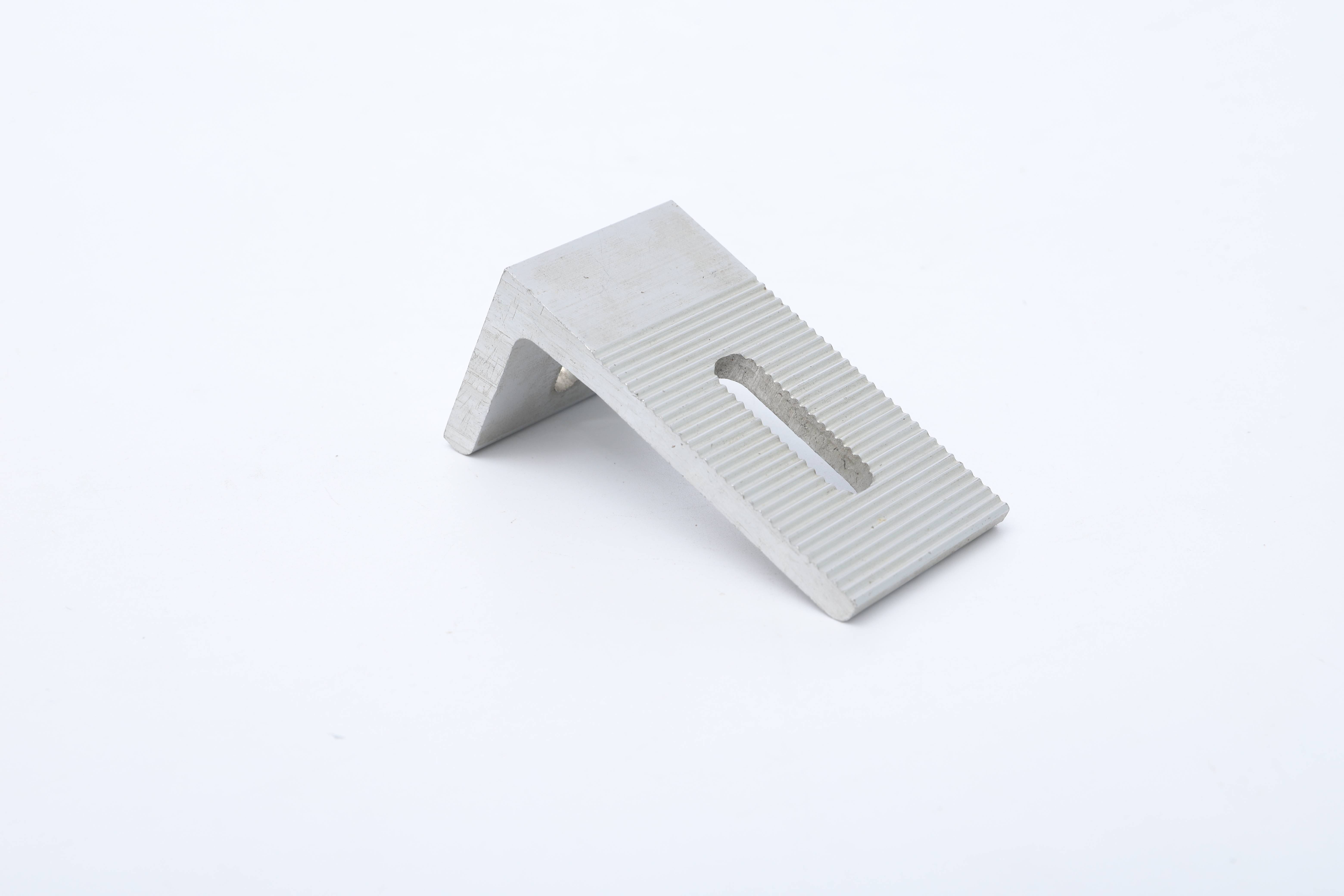 Aluminum alloy L foots for solar mounting system