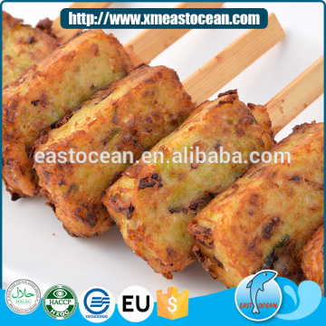 Delicious ginger sticks japanese food exporters fried frozen octopus cake