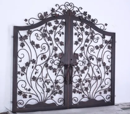 custom made cast iron doors