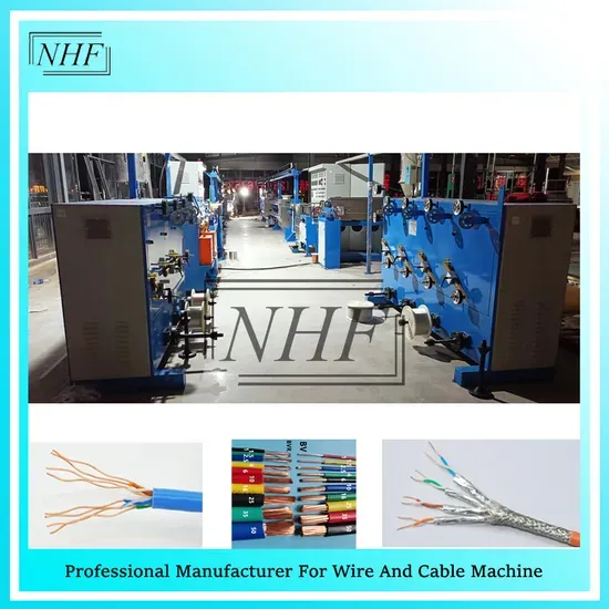 PVC Insulated Cable Production Line