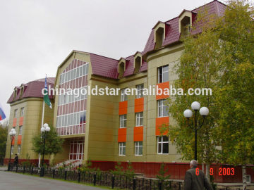 Outdoor Usage PVDF Coated Aluminium composite panel