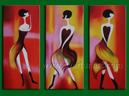 Handmade Wall Decor Art Naked Figure Oil Painting