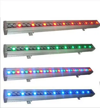 Flicker Free Professional Led Stage Lighting , Ip65 120 Degree Led Wall Washer