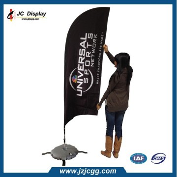 Feather Flag Banner Single Side Print With Cross Stand