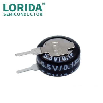 Lorida 5.5V 0.1Fコンデンサ