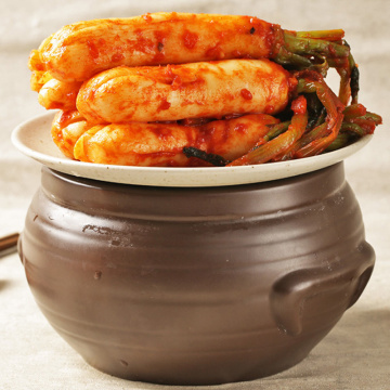 Spicy mixed small white radish