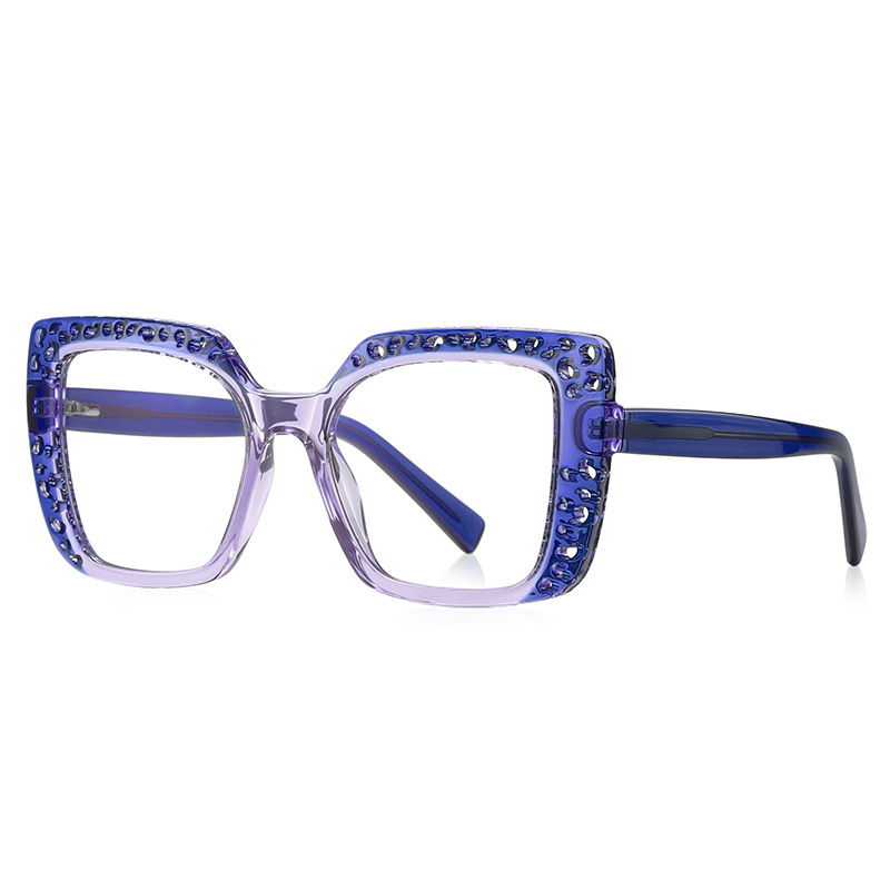 Stereo Large Frame TR90 Optical Frame