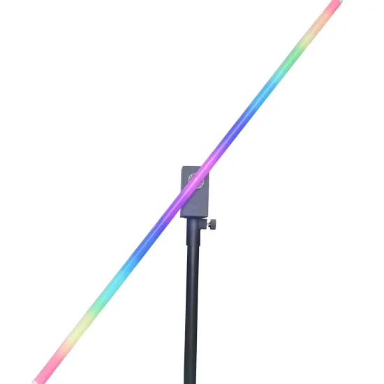 RGB Full Color Matrix LED 360 Pixel Rotation Tubes for Night Club Decoration