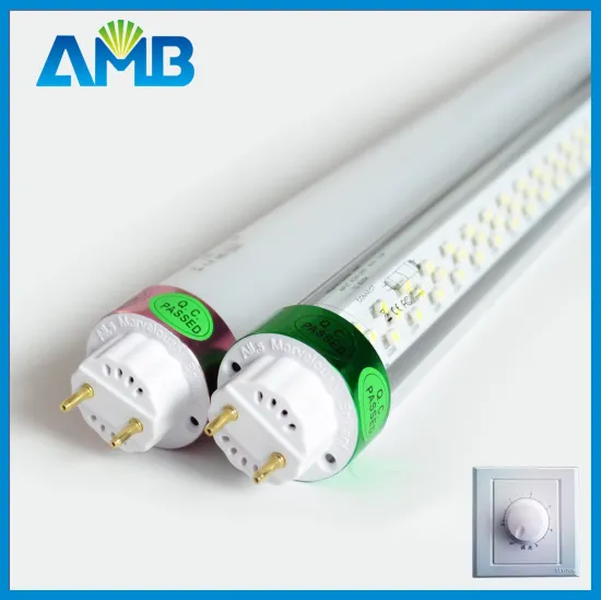 Cool / Warm White T10 Led Tube Light For Subway / Train Station