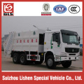 Howo Garbage compress camión 6x4 unidad 16M3
