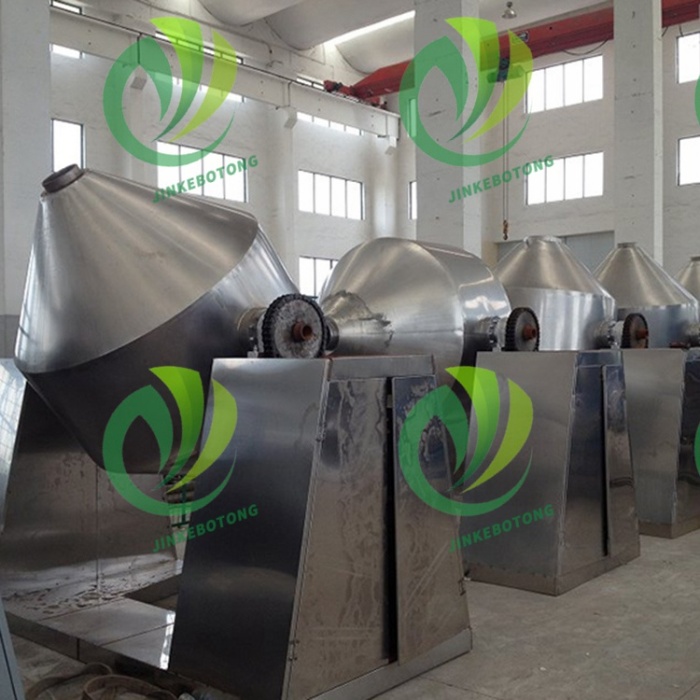 Durable Double Cone Drying System