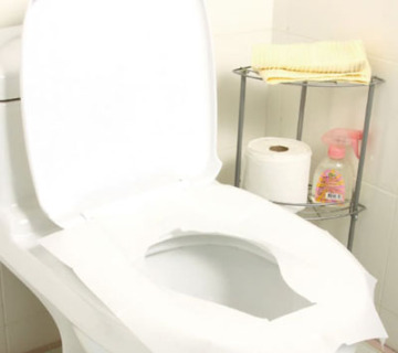 paper toilet seat cover disposable sanitary paper