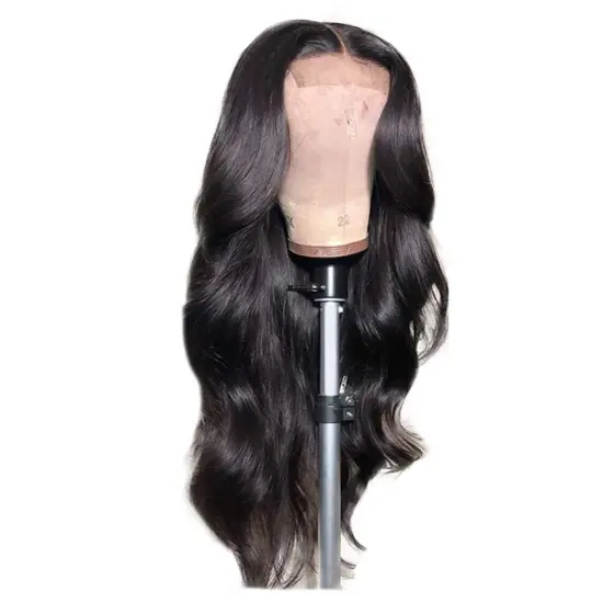 Fast Shipping Brazilian Body wave HD Lace  Wig 100%  Human Hair 150% density 4x4  Thin Transparent HD Lace Frontal Closure Wigs