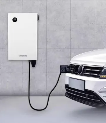 30KW DC wallbox ev charging