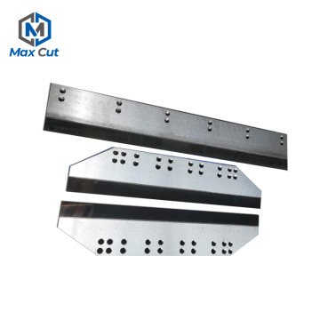 Custom inlaid alloy slitting machine industrial blade