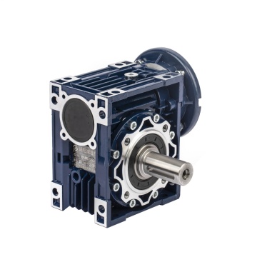 NMRV075 Worm Gear Reducer 14mm-28mm Input Shaft 3 Phase Gearbox