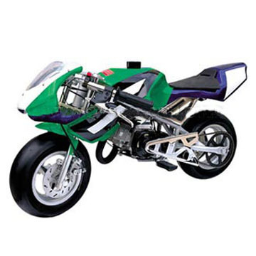 47cc Pocket Bike    JL-GS05A