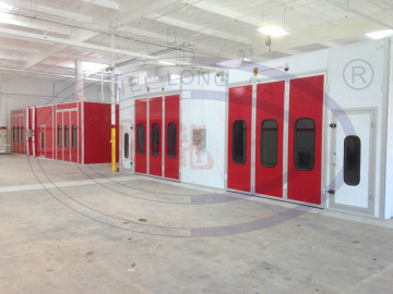 Wld8400 Spray Paint Booth