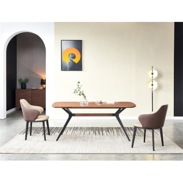 Mesa de comedor rectangular tomar 6 plazas