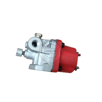 Valve d&#39;arrêt de carburant 6610-71-4010 pour Komatsu NH220 Bulldozer