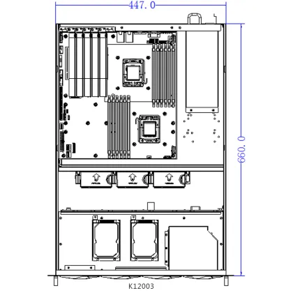 2U Server Chassis