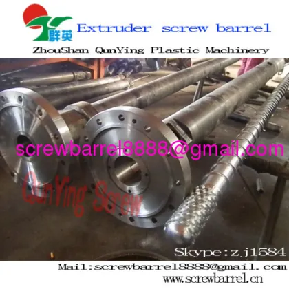 Arburg Bimetallic Extruder Screw And Barrel 