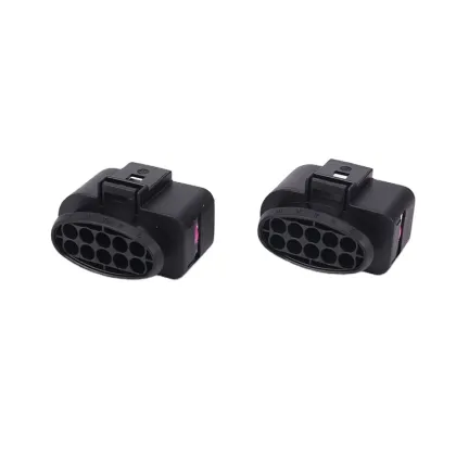 In Stock Wholesale 10 Pin Automotive Connector for Headlight and Car Door Lock