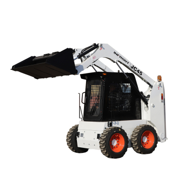 Ein Jahr Garantie Skid Steer Track YF45 für die Infrastrukturkonstruktion
