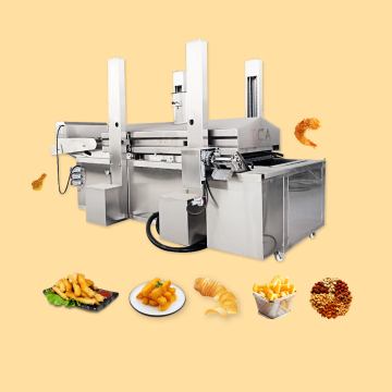 Fried African Plantains and Puffed Food Machine