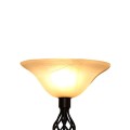 Black American upside-down lamp