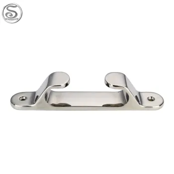Marine 4 Inch Stainless Steel Bow Rope - Recreation Equipment