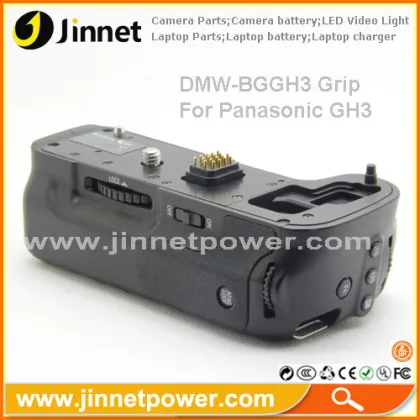 Digital Camera Battery Grip For Panasonic Dmw-bggh3 Dmc-gh3 Dslr Camera 