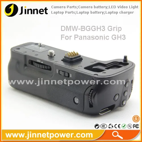 Digital Camera Battery Grip For Panasonic Dmw-bggh3 Dmc-gh3 Dslr Camera 