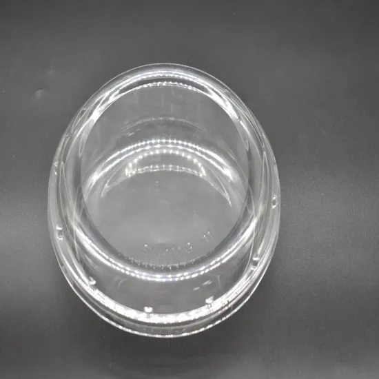 Round Transparent Fruit Blister Packaging