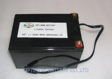 Deep Cycle Lifepo4 12v-15ah With Charger For 18 Holes Electric Golf Trolley Batteries