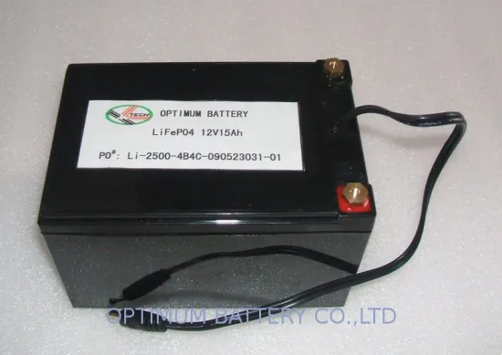 Deep Cycle Lifepo4 12v-15ah With Charger For 18 Holes Electric Golf Trolley Batteries