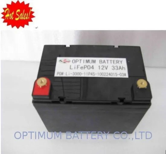 Deep Cycle Lifepo4 Lithium Iron Phosphate Batteries 12v-30ah For Mini Hev Start Up