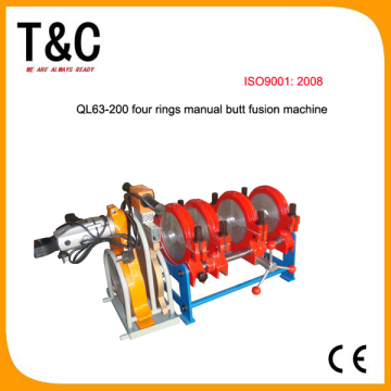 Ql63-200 Four Rings Manual Flash Butt Welding Machine