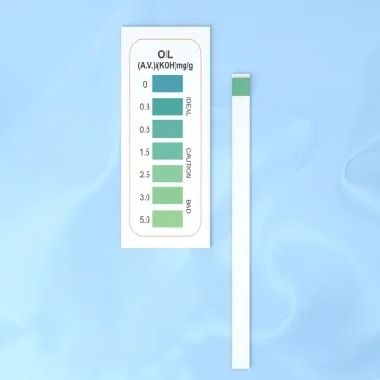 FFA food edible oil acid test strip