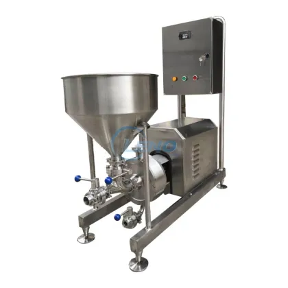 Factory Price Silverson Inline High Shear Homogenizer Emulsifier Pump