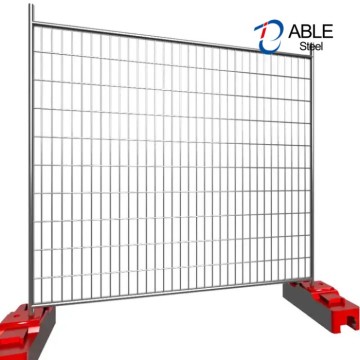 Australian standard temporary fence