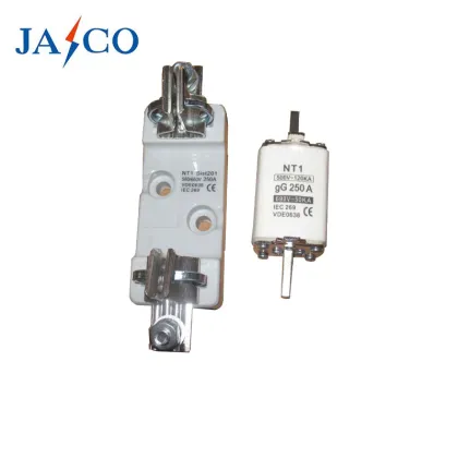 NT1 NH1 Fuse 250A LV-HRC Up to 690VAC Industrial Fuse