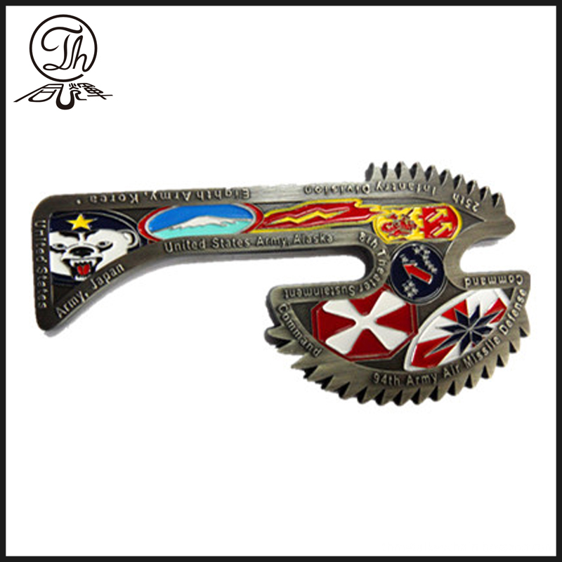 Custom military coins