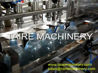 Taire Linear China Business Qualified Mineral Water Filling Machine